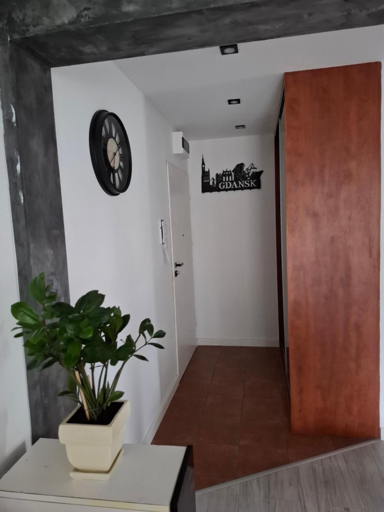 Przytulny 2-pokojowy Na W Gdansku Apartmán Gdaňsk